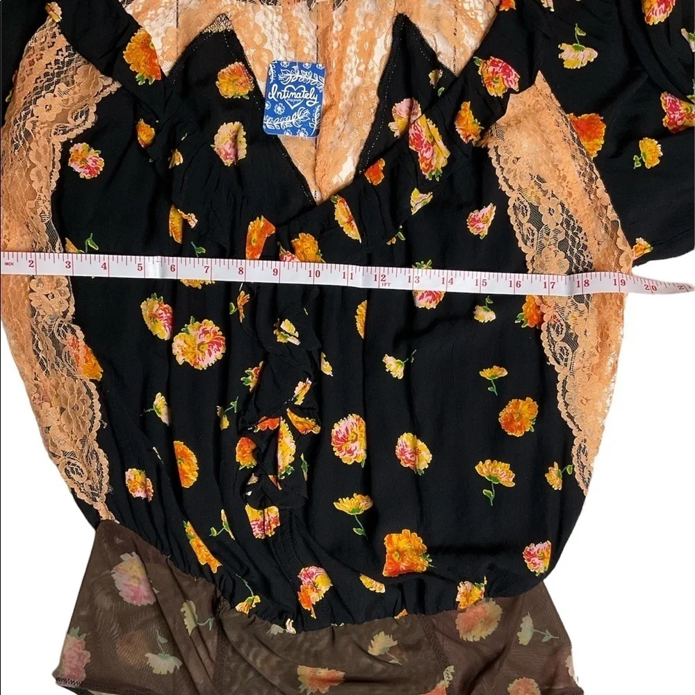Intimately Free People Poppy Bodysuit size M NWT